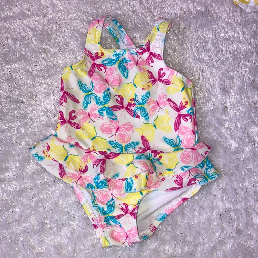 LL Bean 1pc Bathing Suit